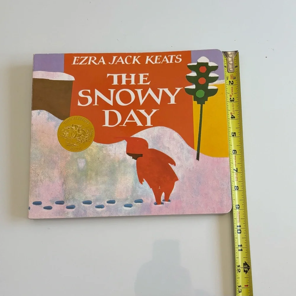 The Snowy Day Board Book